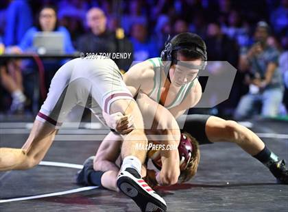 Thumbnail 1 in UIL 6A Championship Finals 106, 113, 120lb photogallery.