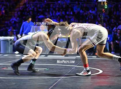 Thumbnail 3 in UIL 6A Championship Finals 106, 113, 120lb photogallery.
