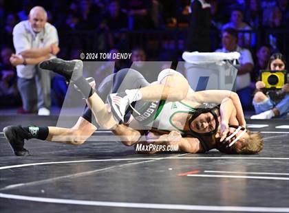 Thumbnail 2 in UIL 6A Championship Finals 106, 113, 120lb photogallery.