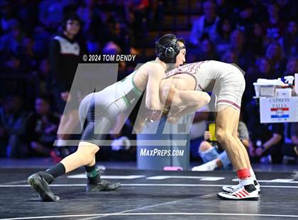 Thumbnail 1 in UIL 6A Championship Finals 106, 113, 120lb photogallery.