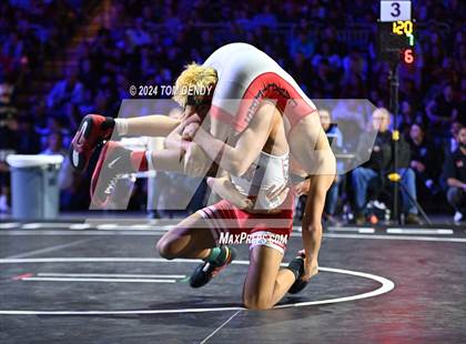 Thumbnail 1 in UIL 6A Championship Finals 106, 113, 120lb photogallery.