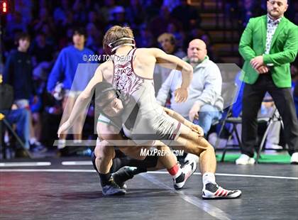Thumbnail 2 in UIL 6A Championship Finals 106, 113, 120lb photogallery.