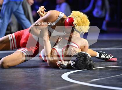 Thumbnail 1 in UIL 6A Championship Finals 106, 113, 120lb photogallery.
