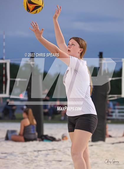 Thumbnail 1 in St. John Lutheran vs. North Marion photogallery.