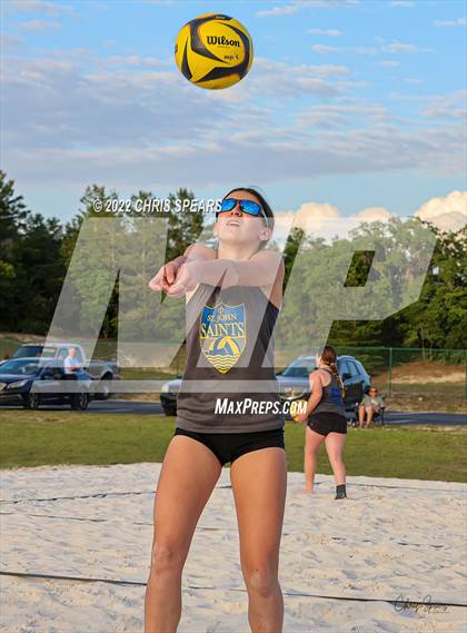 Thumbnail 2 in St. John Lutheran vs. North Marion photogallery.