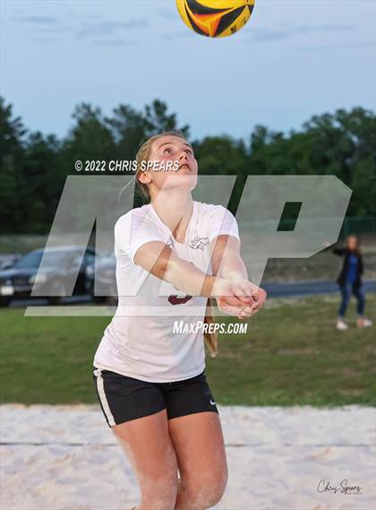 Thumbnail 3 in St. John Lutheran vs. North Marion photogallery.