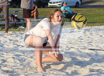 Thumbnail 2 in St. John Lutheran vs. North Marion photogallery.