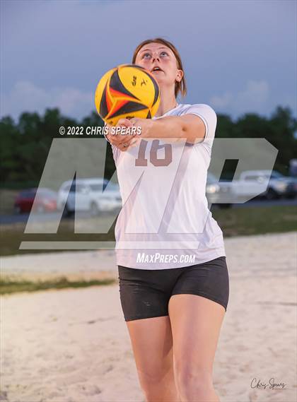 Thumbnail 2 in St. John Lutheran vs. North Marion photogallery.