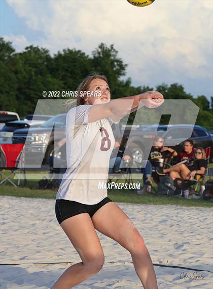 Thumbnail 2 in St. John Lutheran vs. North Marion photogallery.