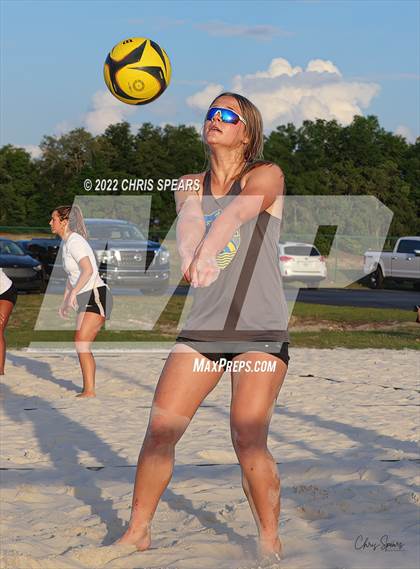 Thumbnail 2 in St. John Lutheran vs. North Marion photogallery.