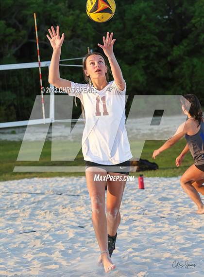 Thumbnail 3 in St. John Lutheran vs. North Marion photogallery.