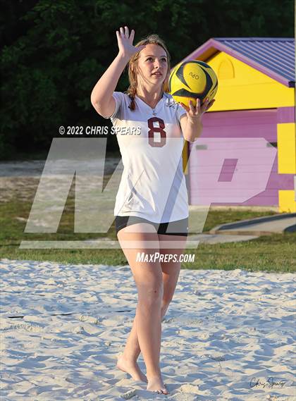Thumbnail 3 in St. John Lutheran vs. North Marion photogallery.