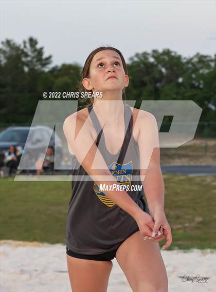 Thumbnail 3 in St. John Lutheran vs. North Marion photogallery.
