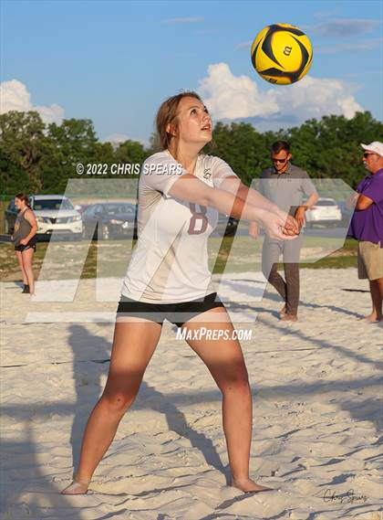 Thumbnail 2 in St. John Lutheran vs. North Marion photogallery.