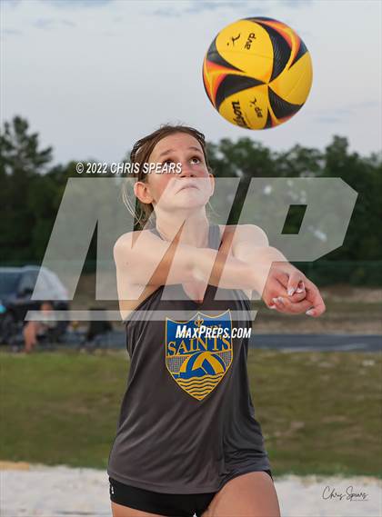 Thumbnail 1 in St. John Lutheran vs. North Marion photogallery.