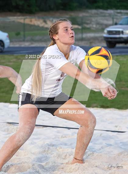 Thumbnail 2 in St. John Lutheran vs. North Marion photogallery.