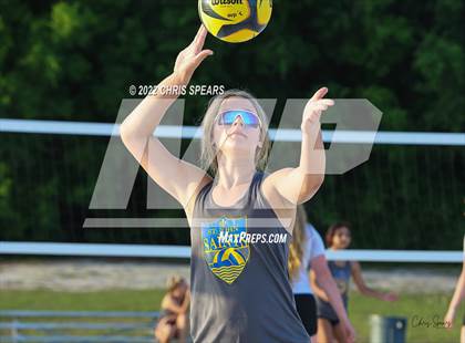 Thumbnail 3 in St. John Lutheran vs. North Marion photogallery.