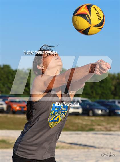 Thumbnail 3 in St. John Lutheran vs. North Marion photogallery.
