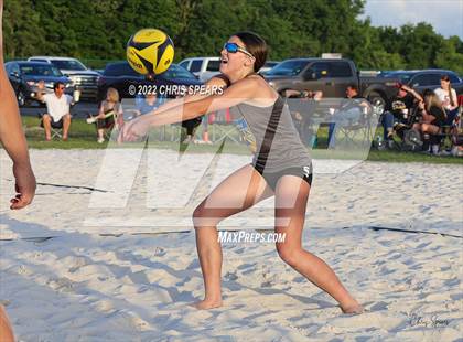 Thumbnail 2 in St. John Lutheran vs. North Marion photogallery.