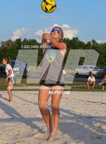 Thumbnail 1 in St. John Lutheran vs. North Marion photogallery.