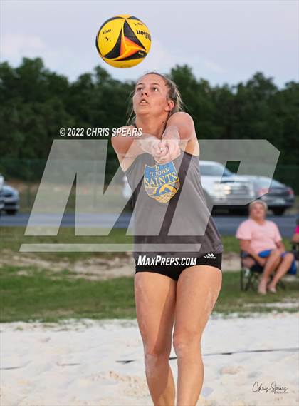 Thumbnail 1 in St. John Lutheran vs. North Marion photogallery.
