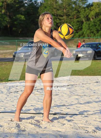 Thumbnail 1 in St. John Lutheran vs. North Marion photogallery.
