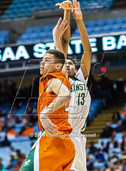 Thumbnail 3 in East Lincoln vs Kinston (NCHSAA 2A Final) photogallery.
