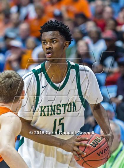 Thumbnail 1 in East Lincoln vs Kinston (NCHSAA 2A Final) photogallery.