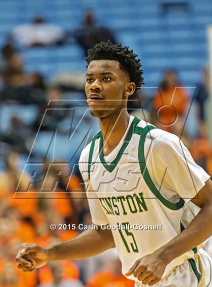 Thumbnail 1 in East Lincoln vs Kinston (NCHSAA 2A Final) photogallery.