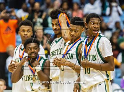Thumbnail 3 in East Lincoln vs Kinston (NCHSAA 2A Final) photogallery.