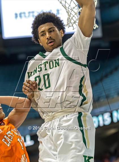 Thumbnail 1 in East Lincoln vs Kinston (NCHSAA 2A Final) photogallery.