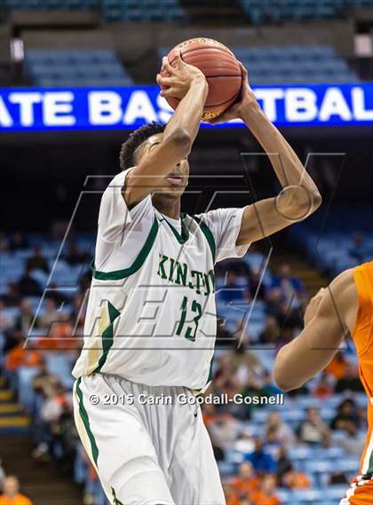 Thumbnail 3 in East Lincoln vs Kinston (NCHSAA 2A Final) photogallery.