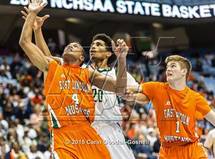 Thumbnail 1 in East Lincoln vs Kinston (NCHSAA 2A Final) photogallery.