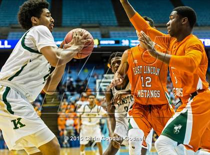 Thumbnail 3 in East Lincoln vs Kinston (NCHSAA 2A Final) photogallery.