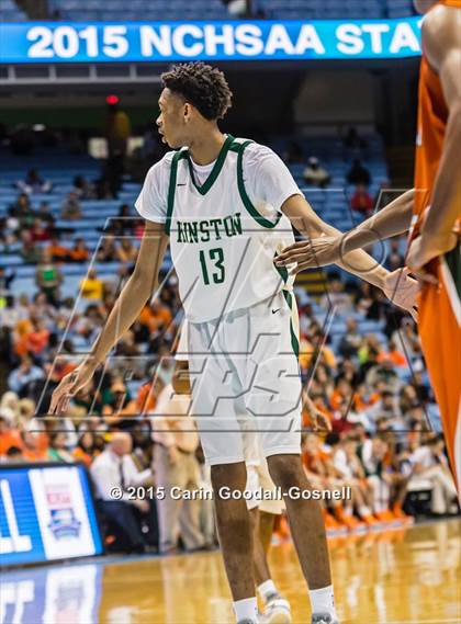 Thumbnail 3 in East Lincoln vs Kinston (NCHSAA 2A Final) photogallery.