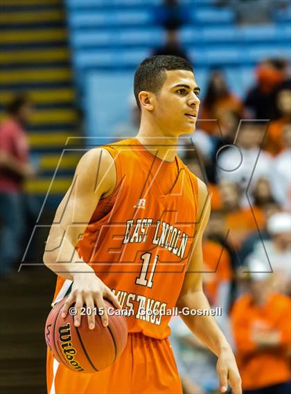 Thumbnail 3 in East Lincoln vs Kinston (NCHSAA 2A Final) photogallery.