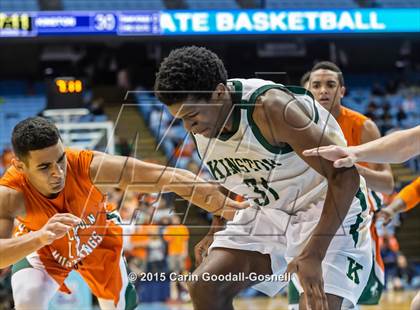 Thumbnail 2 in East Lincoln vs Kinston (NCHSAA 2A Final) photogallery.