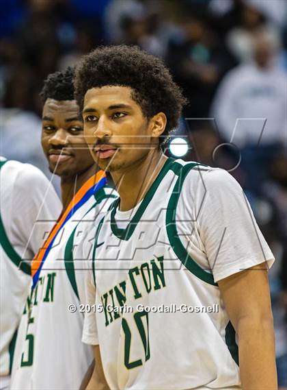Thumbnail 2 in East Lincoln vs Kinston (NCHSAA 2A Final) photogallery.