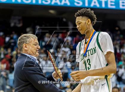 Thumbnail 3 in East Lincoln vs Kinston (NCHSAA 2A Final) photogallery.