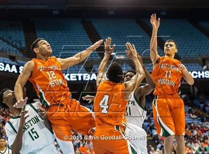 Thumbnail 2 in East Lincoln vs Kinston (NCHSAA 2A Final) photogallery.