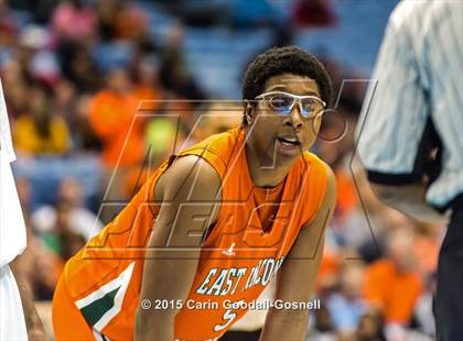 Thumbnail 3 in East Lincoln vs Kinston (NCHSAA 2A Final) photogallery.