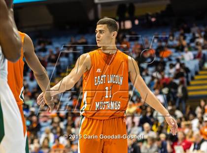 Thumbnail 1 in East Lincoln vs Kinston (NCHSAA 2A Final) photogallery.