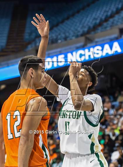 Thumbnail 1 in East Lincoln vs Kinston (NCHSAA 2A Final) photogallery.