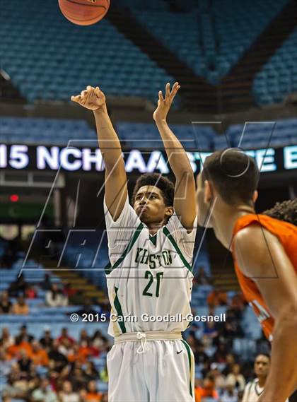 Thumbnail 3 in East Lincoln vs Kinston (NCHSAA 2A Final) photogallery.