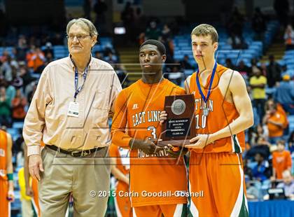 Thumbnail 3 in East Lincoln vs Kinston (NCHSAA 2A Final) photogallery.