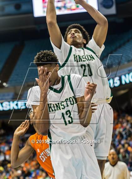 Thumbnail 3 in East Lincoln vs Kinston (NCHSAA 2A Final) photogallery.