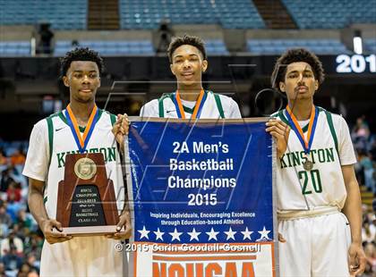 Thumbnail 1 in East Lincoln vs Kinston (NCHSAA 2A Final) photogallery.
