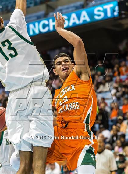 Thumbnail 1 in East Lincoln vs Kinston (NCHSAA 2A Final) photogallery.