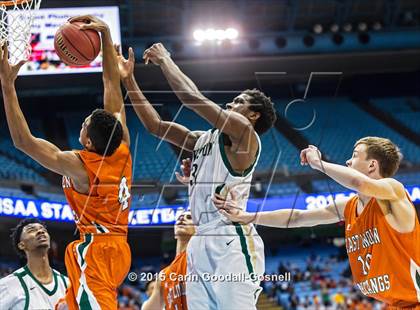 Thumbnail 3 in East Lincoln vs Kinston (NCHSAA 2A Final) photogallery.