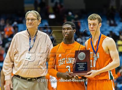 Thumbnail 2 in East Lincoln vs Kinston (NCHSAA 2A Final) photogallery.